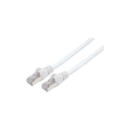 Intellinet 735513 3 M Categoria 6 Rete Cavo Primo Estremità 1 X RJ-45 Male White - 第 1/1 張圖片