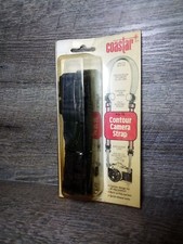 Vintage COASTAR NS-10 CONTOUR CAMERA STRAP Adjustable Buckles ~ New Old Stock