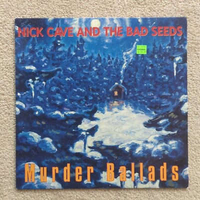 欧2LP Nick Cave &amp; The Bad Seeds Murder Ballads LPSEEDS9 Mute /00520 2LP NICK CAVE & THE BAD Murder Ballads LPSEEDS9 Mute EUROPE