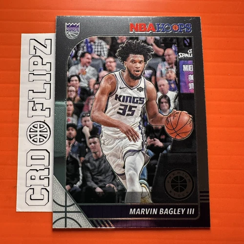 2019-20 Hoops Marvin Bagley III Sacramento Kings #166
