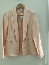 womens blazer jacket Coral Pink