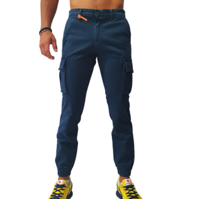 Pantalone uomo Squad2 GM157C tasconi skinny fit Grigio scuro - Petrolio 46  50 52 | eBay