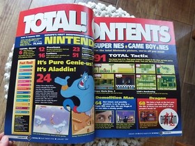 TOTAL! - Nintendo Magazine - Issue # 25 - 1994 - NES - GAME BOY - SNES - ALADDIN