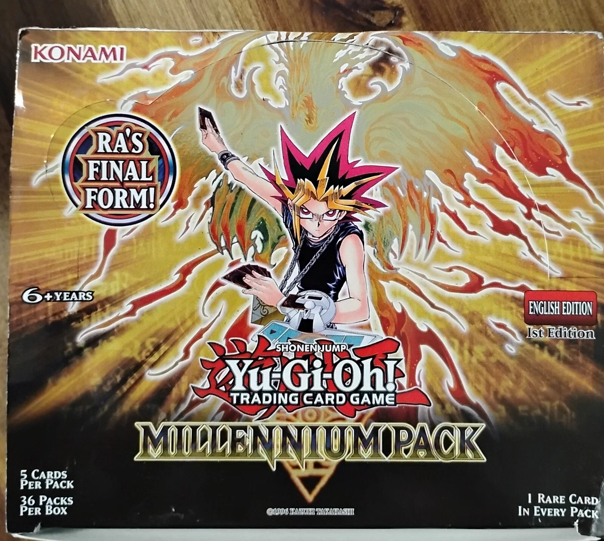 yugioh millennium duels card packs Yu-Gi-Oh! OCG Duel Monsters Infinite Forbidden (box / 30 pack) main image 1