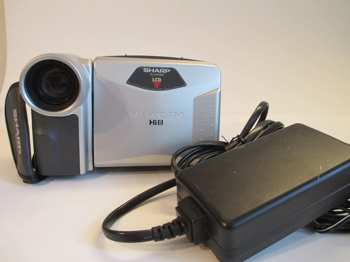 Sharp Viewcam Hi8 Camcorders for sale | eBay