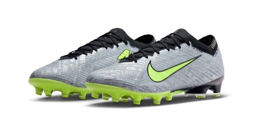 Nike Zoom Vapor 15 Elite XXV AG-Pro Football Boots FB8400 060 Grey