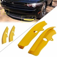Frontstoßstangen-Lippensplitter-Schutz für Dodge Challenger R/T/Scat Pack 15-20 Frontstoßstangen-Lippensplitter-Schutz für Dodge Challenger R/T/Scat Pack 15-20