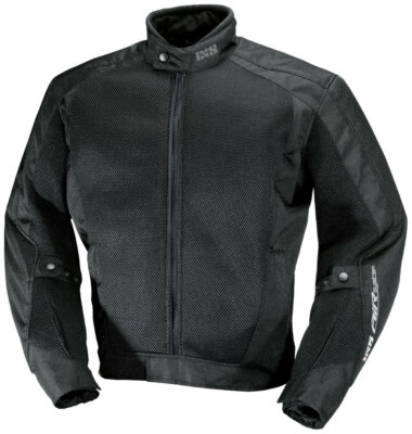 IXS AIRMESH EVO 2 Jacke Motorradjacke Sommer Textil schwarz *NEU*