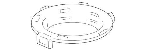 Clip de resorte del asiento delantero para Honda (N/P 51402-T7A-003)