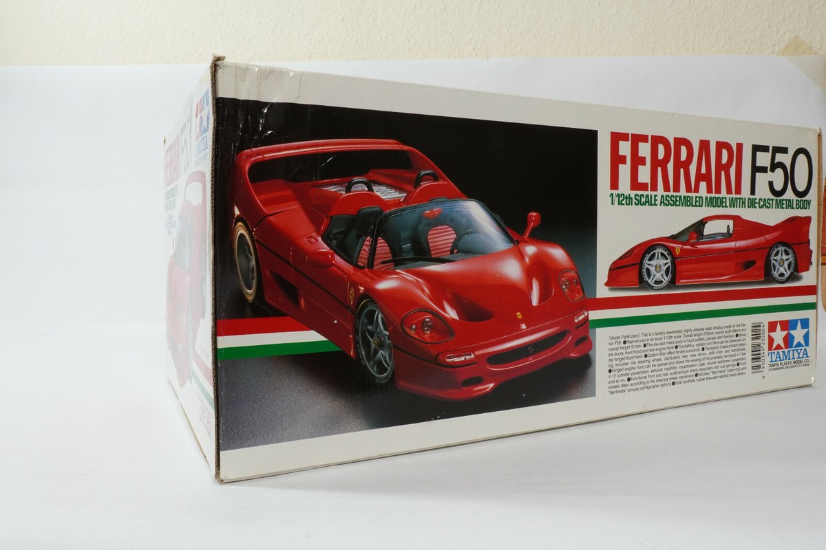 Tamiya Ferrari F50 rot / red 1:12 Collector´s Club Special