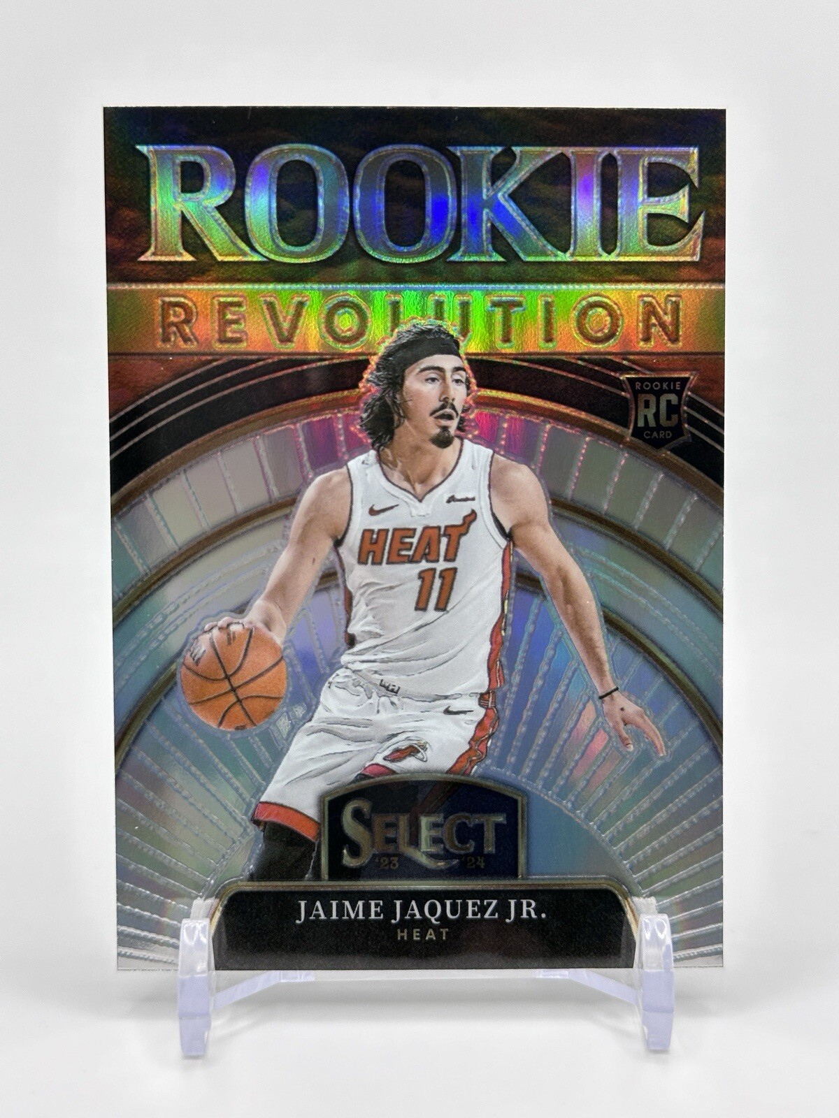 2023-24 Panini Select - Rookie Revolution Silver Prizm #23 Jaime Jaquez Jr. (RC)