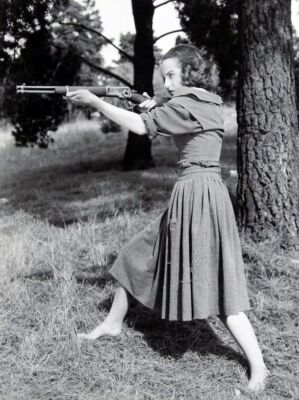 Guns and Ammo current and vintage photo reproduction  with Free Top Loader 075