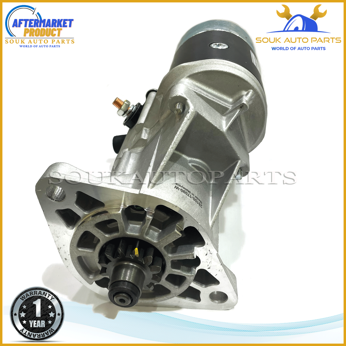 STARTER MOTOR 28100-17090 for Toyota 1HZ LAND CRUISER | eBay