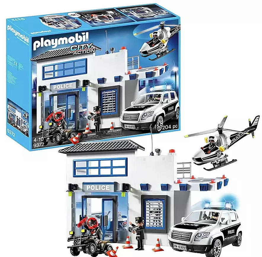 City action playmobil police sales