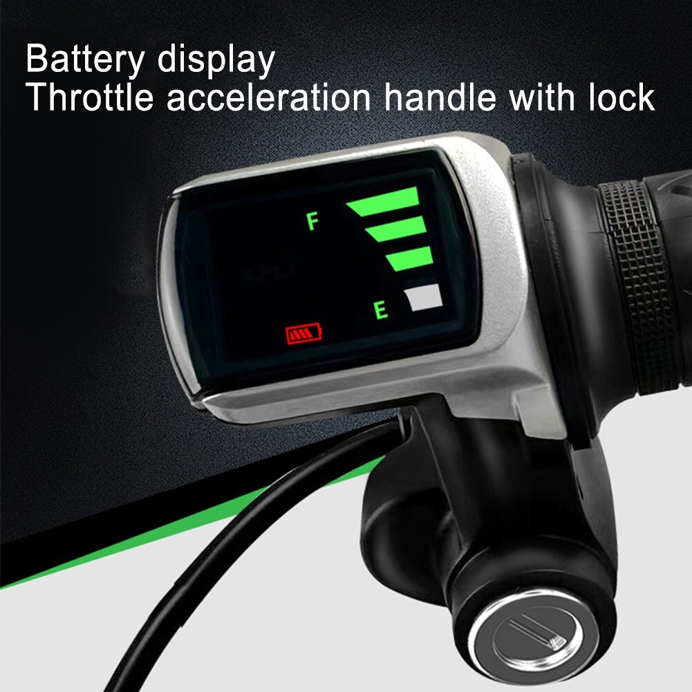 Throttle Control Set with Keys Button Start for Electric Throttle Control Set with Keys Button Start for Electric