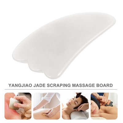 Schaben Massage Werkzeug Jade Roller Massager Gesicht Schaber Bord
