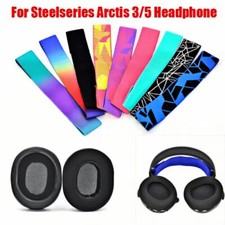 Ear Pads Covers Headband Strap Replacement For SteelSeries Arctis 3 5 Headphones
