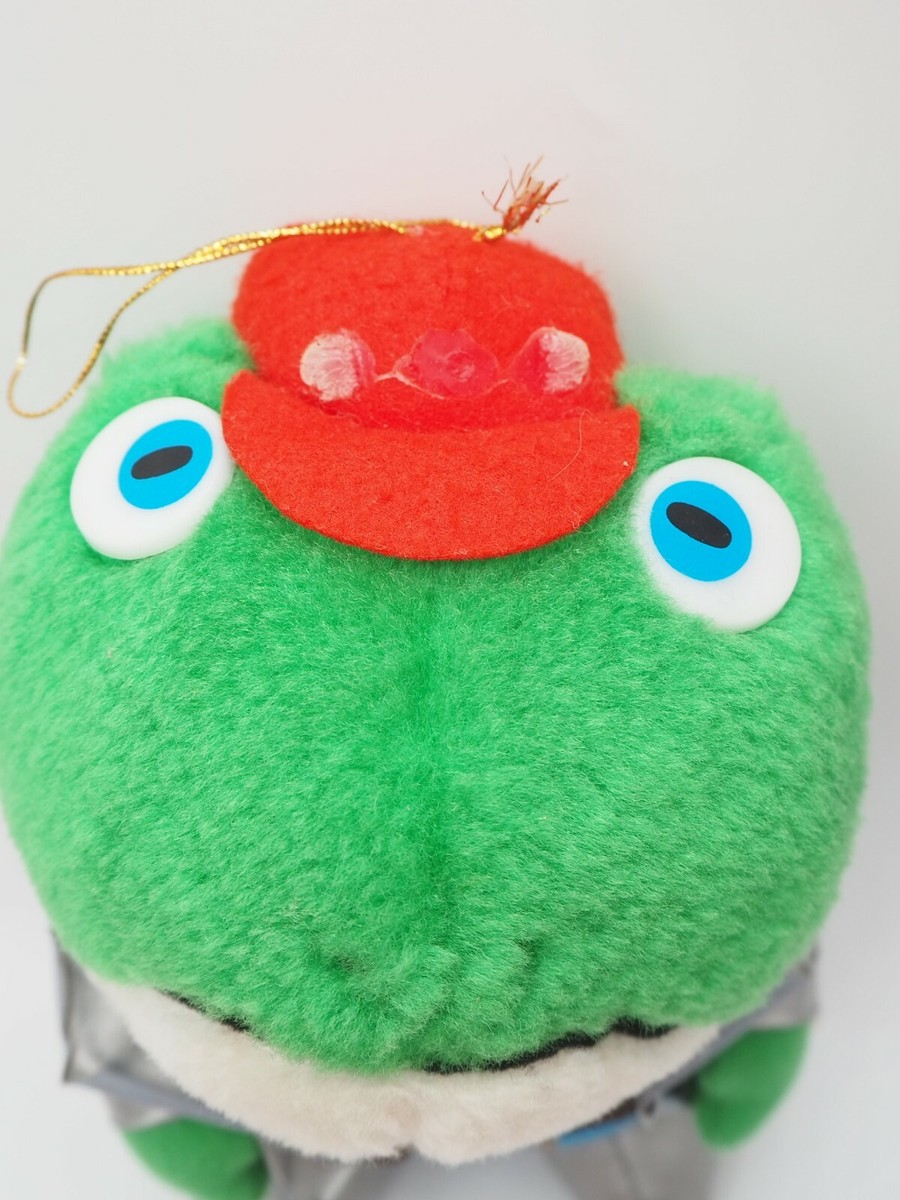 Rare Starfox A0912 Slippy Frog TAKARA 1993 Plush 7 Rare Starfox A0912 Slippy Frog TAKARA 1993 Plush 7