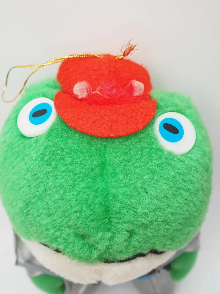Raro Starfox A0912 Slippy Frog TAKARA 1993 Peluche 7" Muñeca de Peluche Japón Foto 2 de 4