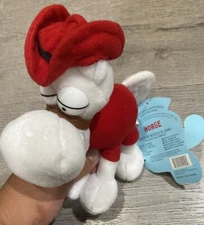 2000 Rocky and Bullwinkle & Friends 9" Plush CVS Exclusive DUDLEY'S HORSE  NWT