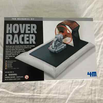HOVER RACER FUN MECHANICS KIT 4M ITEM #3796 new in box unopened