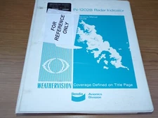 Bendix IN-1202B Radar Indicator Manual