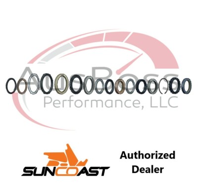 SunCoast Diesel 89-95 E4OD Transmission Rebuild Kit For Ford Power Stroke 