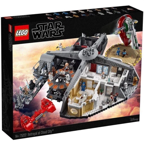 LEGO Star Wars Betrayal at Cloud City 75222 No Minifigure w/Box Import