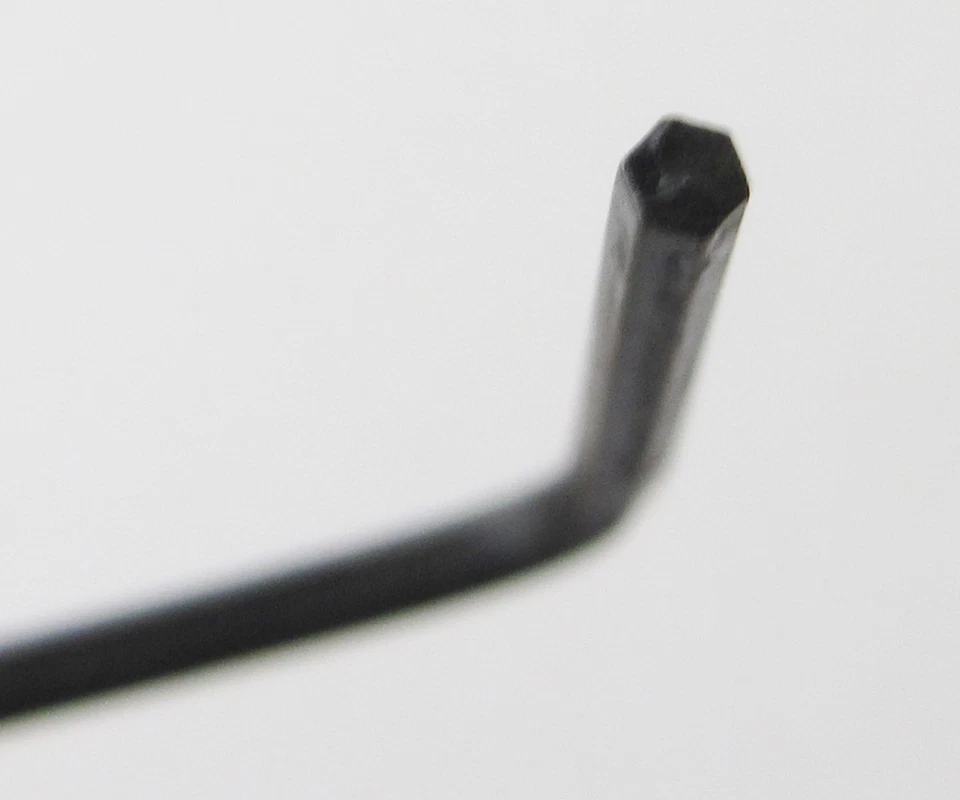 10pcs Metric Hex Key Allen L Wrench 1.5mm Steel for Socket Head Cap Screws new - Image 2 of 4