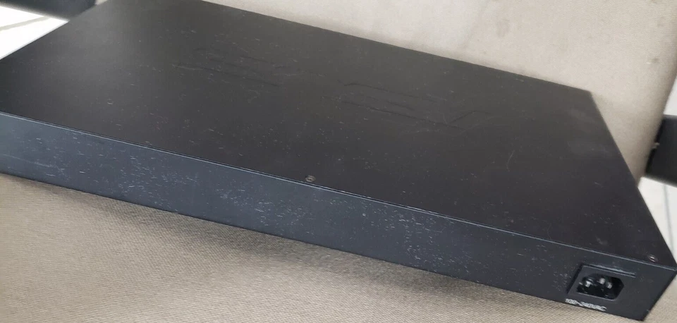 Asus GX-D1241 ver.2 24-Port 10/100/1000 Gigabit Ethernet Switch - Image 3 of 3