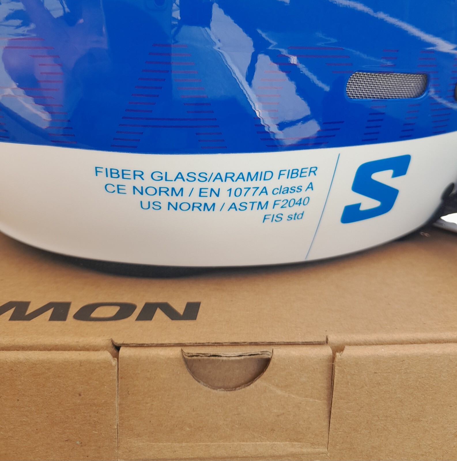 casco da sci Salomon SRace bluette