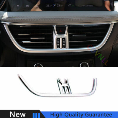 For Ford Escape Kuga 20-22 ABS Silver Air-conditioning Outlet Vent Cover Trim 1P