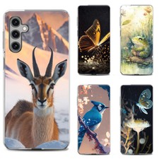 For Samsung Galaxy S24 FE / S23 FE / S21 FE Phone Case,Screen Protector L28