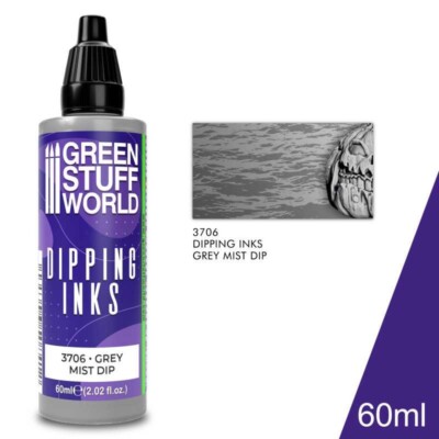 Dipping ink 60ml - Grey Mist Dip - Contrast instant speed paint schnelles
