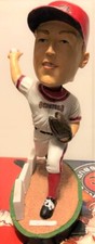 Jordan Zimmermann 2012 Harrisburg Senators bobblehead Washington Nationals