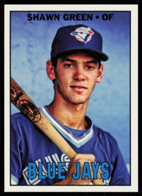 2023 Topps Pro Debut SHAWN GREEN #MILB-13  Baseball  BLUE JAYS