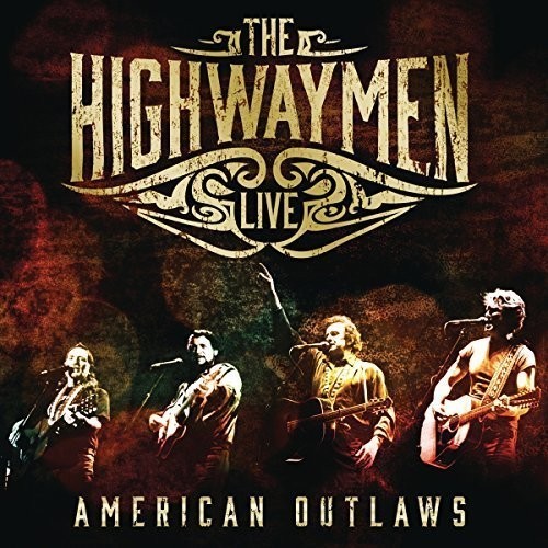 The Highwaymen - Live: American Outlaws [New CD] With DVD, Boxed  