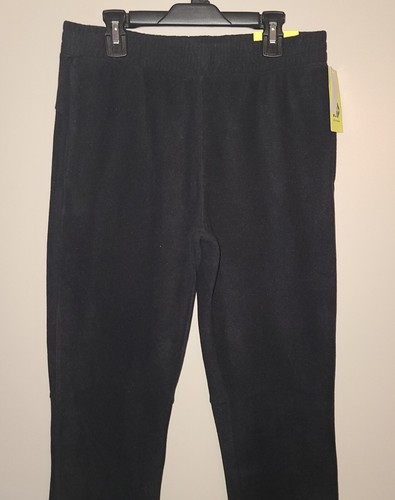 NEW BOYS ALL IN MOTION DARK GRAY BLACK MICROFLEECE JOGGER PANTS SIZE XL 14 - Picture 5 of 8