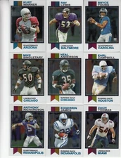 2024 Topps Composite Football Inserts/Midnight - Complete Your Set/Pick a Card