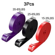 Tough Latex Resistance Band Elastic Exercise Strength Pull-Ups Auxiliary Band Pi