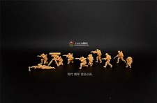 3D Printed Soldier 1/72 Modern Russian Attack Squad 10 Person Model