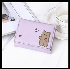 Girl Wallet Short Purse Card Holder Coin Mini Wallet
