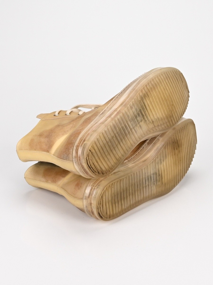 Rick Owens SS23 EDFU Transparent Leather Ramones 43 | eBay