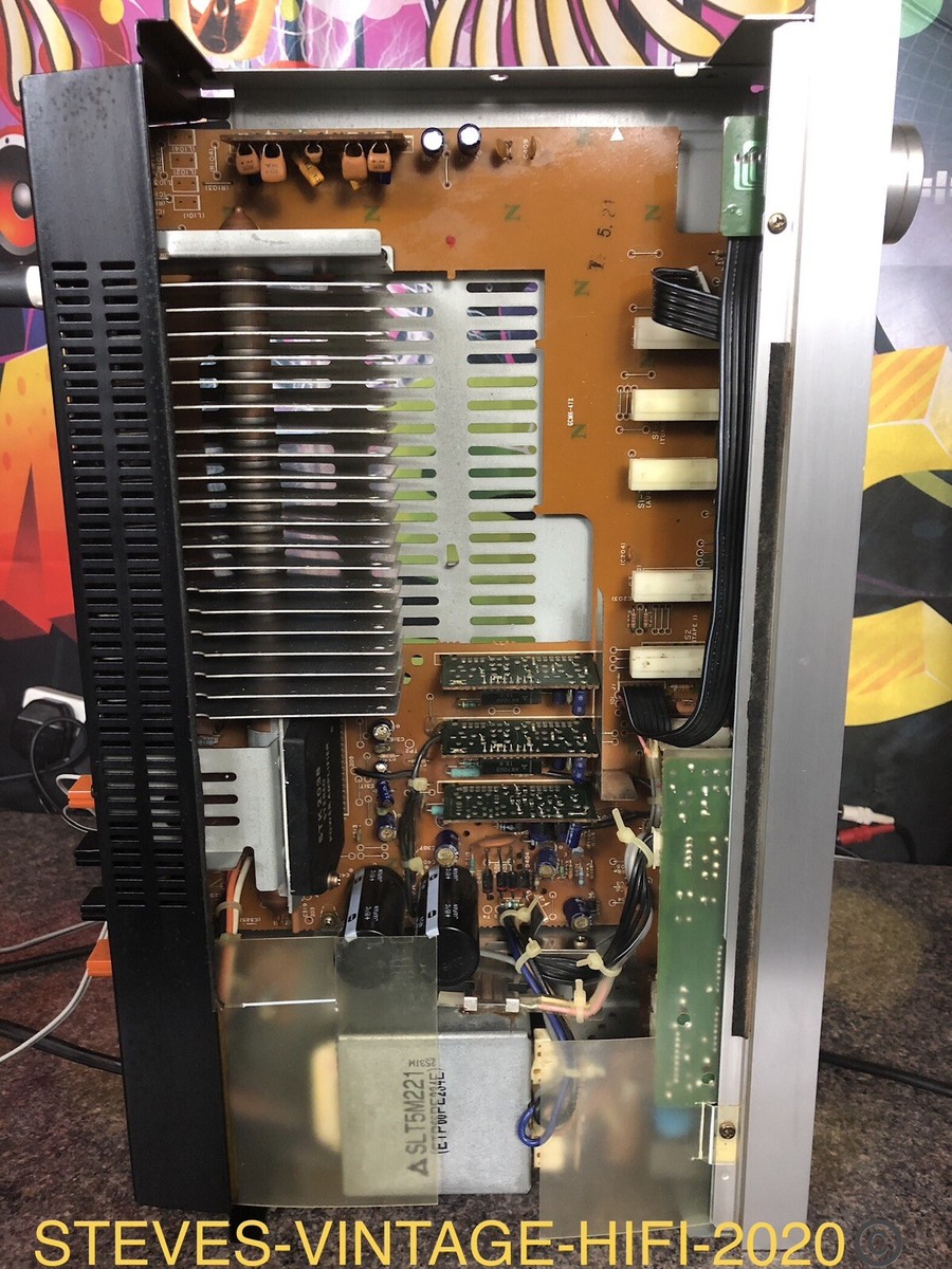 TECHNICS SU-Z45 STEREO INTEGRATED AMPLIFIER 1982 🇯🇵 SERVICED