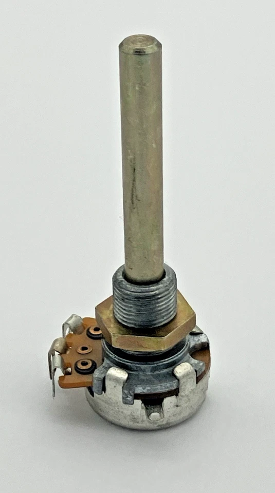 10x PREH Potentiometer Dreh-Poti, 4.7 kOhm linear, 6mm, Radio, Audio, NOS - Bild 3 von 4