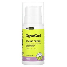 DevaCurl, Styling Cream, Touchable Moisturizing Definer, 5.1 fl oz 150 ml 