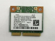 Qualcomm Atheros QCWB335 802.11n Wireless bluetooth PCIe Half OEM WCBN612AH