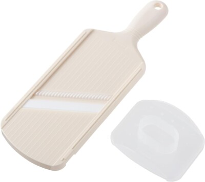 Kyocera Julienne Aufschnittmaschine Keramik rostfrei weiß CSN-182SWH