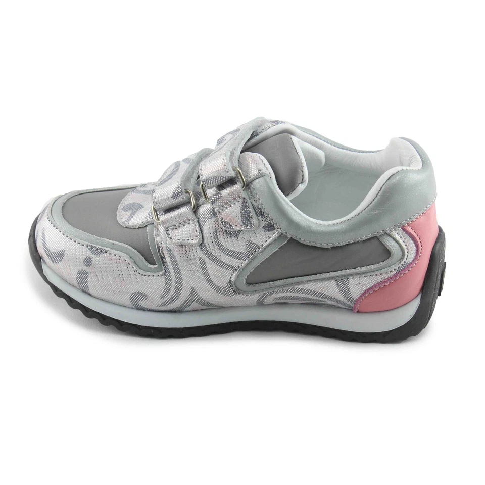 Zapatos de cuero Minimen para niñas con soporte ortopédico Foto 3 de 4