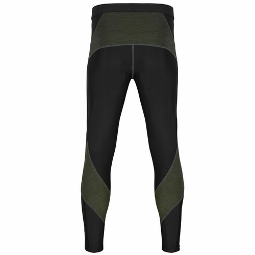 Collant Uomo Compressione Base Strato Nuovo, Palestra Yoga Corsa Pelle Fit Armatura Stretta - Foto 7 di 10